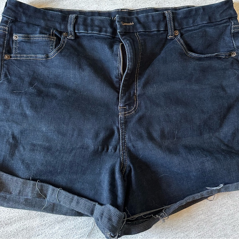 EUC SIZE 18 AE CURVY High Rise Shorts